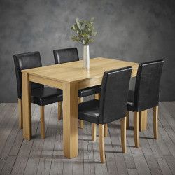 Camb oak dining set